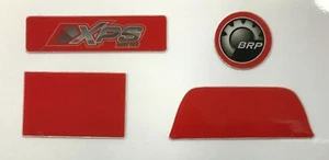 ROTAX MAX RED ENGINE SERIAL NUMBER COVER STICKER KIT - KARTING - JakeDesigns - Picture 1 of 2