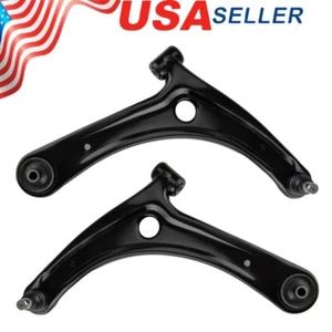 Front Lower Control Arms For 2007-2017 Jeep Compass Patriot 07-12 Dodge Caliber - Picture 1 of 11