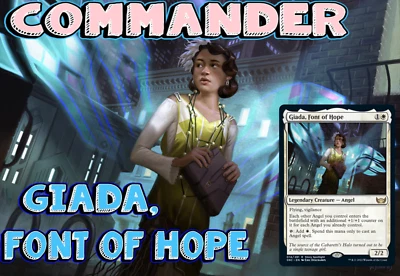 Giada, Font of Hope MTG EDH Commander Deck | ANGELS! - Image 1 of 4