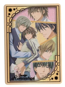 Tarjeta coleccionable especial SP-06 Junjou Junjo anime romántico Usami Akihiko Misaki - Imagen 1 de 3
