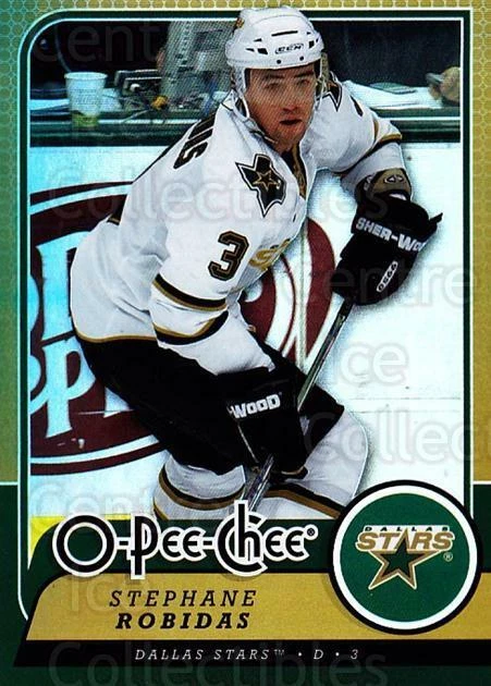 2008-09 O-pee-chee Gold #280 Stephane Robidas - Image 1 of 1