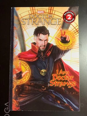 MARVEL DOCTOR STRANGE PASSPORT 2 READING BOOK "I AM DOCTOR STRANGE" KIDS READER - Image 1 of 2