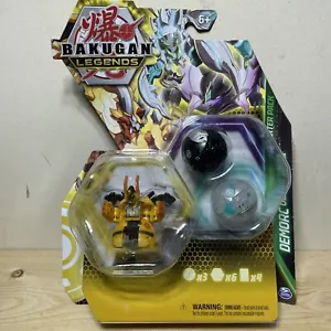 Bakugan Legends Demorc Ultra Starter Pack Colossus Barbetra Brand New - Bild 1 von 3