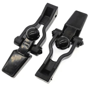 2*Heavy Duty Hood Latch For 1985 - 1987 Kenworth T800 K147-107 LH+RH - Picture 1 of 5