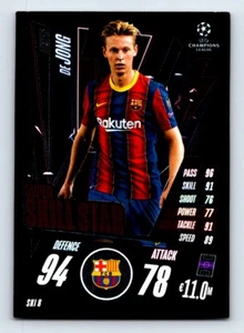 Topps Maych Attax 2021 Frenkie De Jong Super Skill Star SKI-8 - Imagen 1 de 10