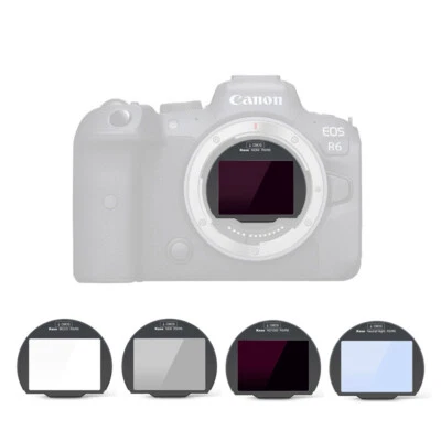 Kase Clip-in Filters 4 in 1 kit for Canon EOS R3 / R5 / R5C / R6 Cameras - Image 1 of 4