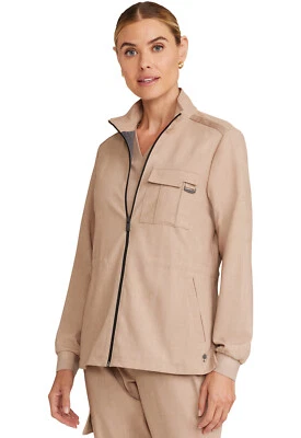Chaqueta Médica Utilitaria Desert Taupe Healing Hands Quest HH360 DTTP Foto 1 de 4