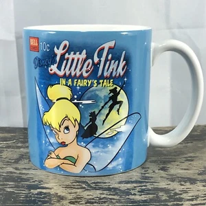 Disney Store LITTLE TINK In a Fairy's Tale ~ Large Coffee Mug ~ Tinker Bell - Picture 1 of 5