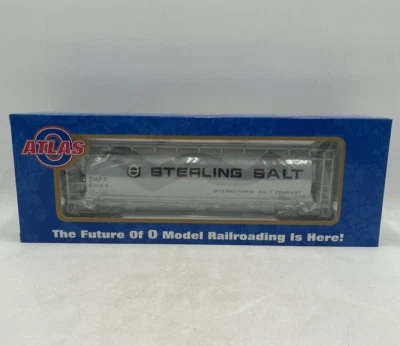 Atlas O Gauge 40' Woodside Refrigerator Car No. 6726-2 Columbia Soup #7503 - Image 1 of 4