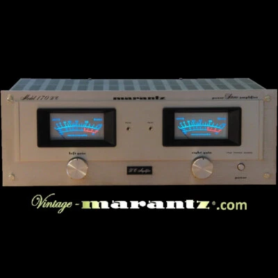⭐️⭐️⭐️ Marant Model 170DC Power Amplifier SERVICE MANUAL REPRODUKTION! ⭐️⭐️⭐️ - Bild 1 von 4