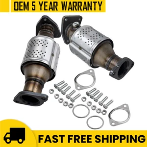 16468+16467 Catalytic Converter For 2005-2012 Nissan Frontier/Xterra/Pathfinder - Picture 1 of 11