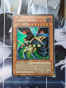 Insektenkönigin CT1-DE005 Limitierte Auflage Secret Rare Yu-Gi-Oh! - Bild 1 von 7