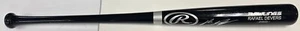 Rafael Devers Autographed Game Model Baseball Bat Boston Red Sox JSA - Picture 1 of 6