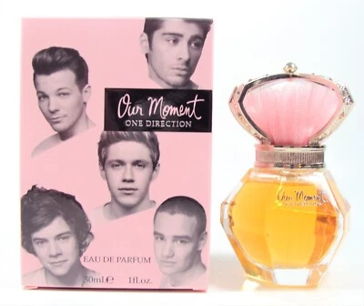 One Direction Our Moment 1,0 oz / 30 ml Eau de Parfum Spray NUEVO en CAJA *SELLADO* Foto 1 de 4