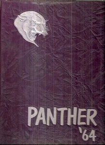 Anuario de escuela secundaria R. L. Panscher 1964 Fort Worth Texas - Imagen 1 de 1