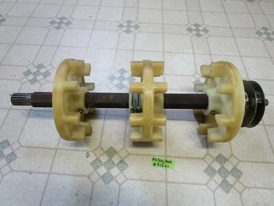 Vintage 80 Arctic Cat Jag 3000 Snowmobile Suspension Track Drive Cog Assembly - Image 1 of 4