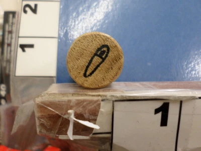 Pin pañal bebé sello de goma 32u Foto 1 de 2