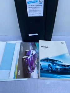 Mazda 6 Owners Manual Handbook Guide with Wallet 8Y49-EE-07L 2007-2010 - Picture 1 of 6