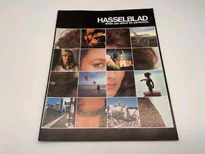 Hasselblad when You Shoot for Perfection Info Booklet English Booklet Brochure - Picture 1 of 1