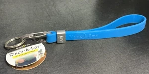 Nite ize Cinch-A-Lot Stretch Strap in Blue NWT - Picture 1 of 5
