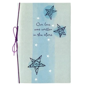Religious BIRTHDAY Card FOR LOVER, Stars God by American Greetings + Envelope - Picture 1 of 5