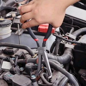1x Electrical Disconnect Plier Car Fuel Line Clip Spark Plug Removal Repair Tool - Imagen 1 de 11