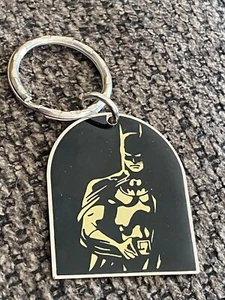 Vintage 1988 DC Comics Batman Metal Keychain - New! - Picture 1 of 3