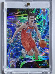 2022 Panini Revolution Josh Giddey #87 FUTURE FRAME /60 HOLO - Ready to Grade - Picture 1 of 3
