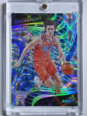 2022 Panini Revolution Josh Giddey #87 FUTURE FRAME /60 HOLO - Ready to Grade - Image 1 of 3