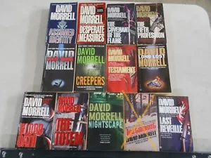 *CB 12 DAVID MORRELL # PB STANDALONE PLUS SHORT STORIES FRANK BALENGER BLOOD - Picture 1 of 3