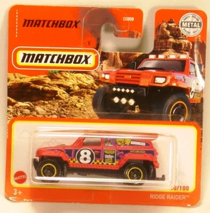 Matchbox 2021 - #50 - GXM68 - Ridge Raider - Imagen 1 de 1