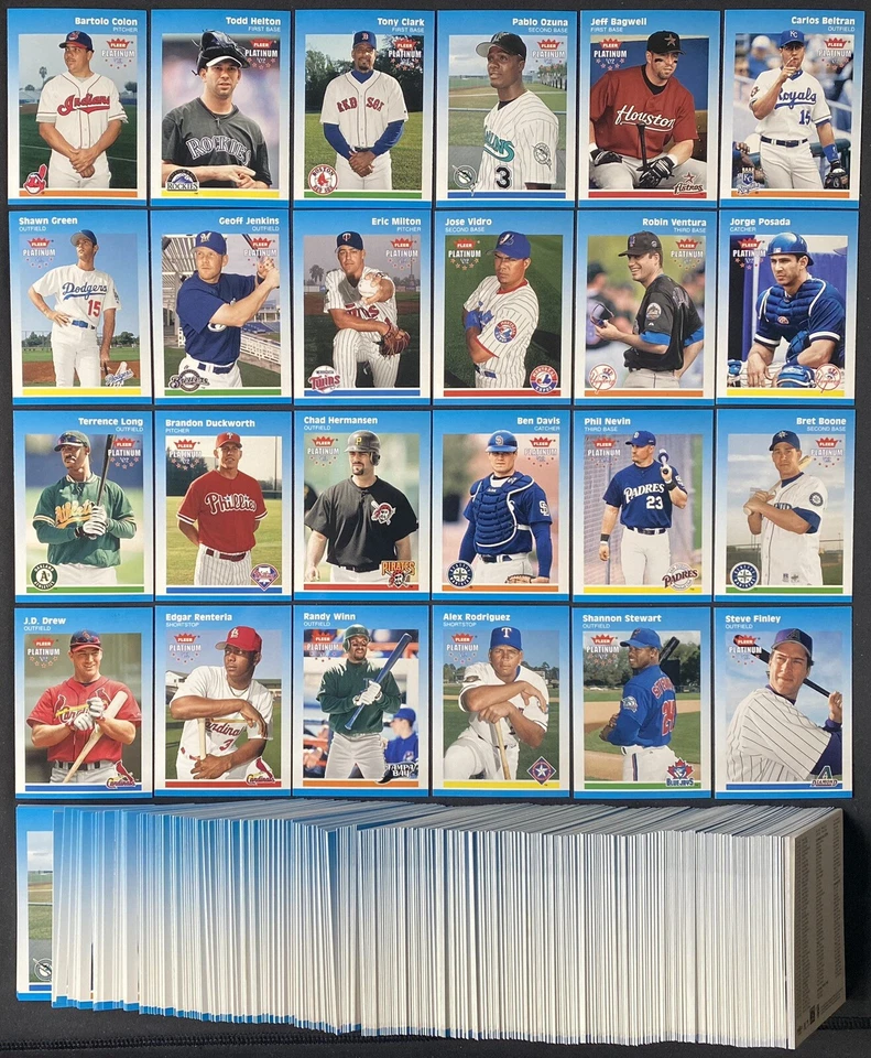 2002 Fleer Platinum - Baseball Cards - #152-302 - Complete Your Set - You U Pick - Image 1 of 1