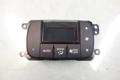 Honda Odyssey 2014-2017 temperatura trasera aire acondicionado calefacción control de clima - negro Foto 1 de 4