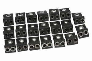 20er Set Haltelasche für 2er Latex Elastik PowerTube MB-Bungee Trampolin Anlage - Bild 1 von 2