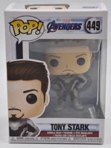 Funko POP! Avengers Endgame: Tony Stark Iron Man - 449 vinilo Bobblehead Marvel - Imagen 1 de 11