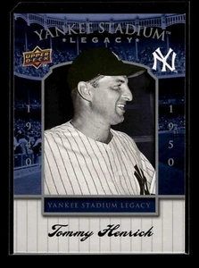 2008 Upper Deck Yankee Stadium Legacy #18 Tommy Henrich (NM)(BAS) - Picture 1 of 2