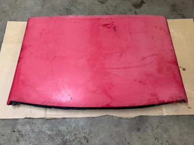 86-87-93 Ford Mustang techo corredizo de fábrica reparación panel de daños Foxbody OEM GT LX Foto 1 de 4