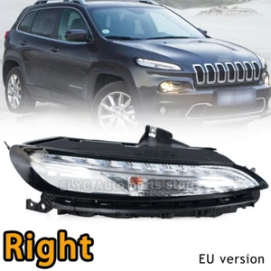 Right For Jeep Cherokee 2014-2018 HeadLight Headlamp Turn Signal Lamp - Picture 1 of 22
