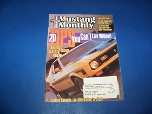 Mustang Monthly December 2000 "Complete Your Collection Today!" - Picture 1 of 6