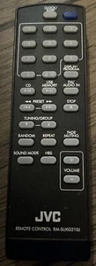 Sistema de microcomponentes de radio CD/USB/FM control remoto JVC RM-SUXG210J UX-G210 - Imagen 1 de 2
