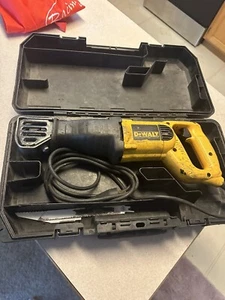 DEWALT DW304P 120V Reciprocating Saw + Case Free Shipping (has Scratches/ Marks - Picture 1 of 6