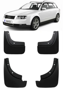 Genuine Set Splash Guards Mud Flaps For 2000-2004 Audi A4 B6 Estate Avant Wagon - Picture 1 of 8
