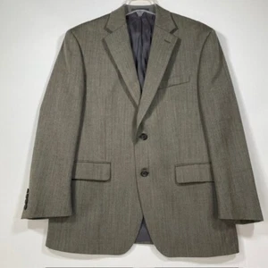 Ralph Lauren Blazer Sport Coat 40S Olive Two Button Wool Sport Coat Classy - Picture 1 of 11