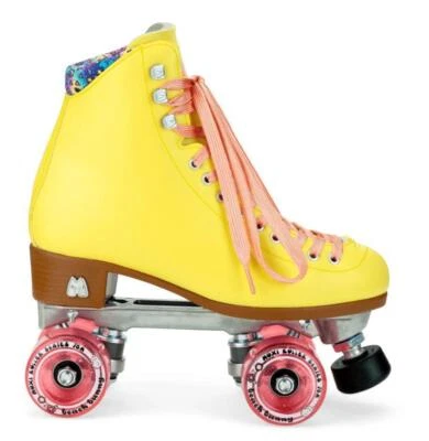 Moxi Beach Bunny Disco Roller Skates Rollschuhe Strawberry-Lemon US 5 / EU 36-37 - Bild 1 von 4
