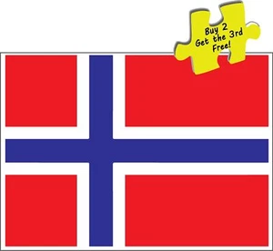 Norway Norwegian Flag Vinyl Decal Sticker p478 - Imagen 1 de 1