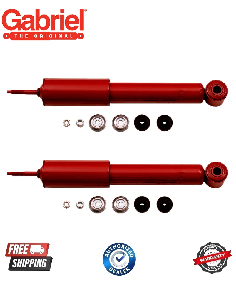 2 Amortiguadores de suspensión delantera - Guardián Gabriel para 86-95 Toyota 4Runner 4x4 Foto 1 de 1