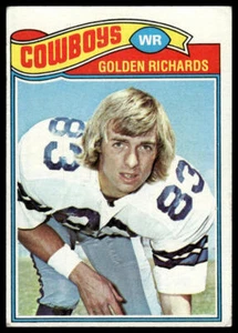 1977 Topps #367 Golden Richards Dallas Cowboys - Picture 1 of 2