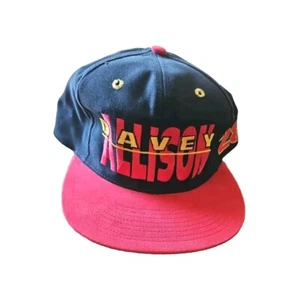 Davey Allison #28 Snapback Hat Classic Design. One-Size-Fits-All - Picture 1 of 8
