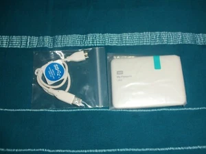 WD My Passport ultra 1TB externe Festplatte Farbe weiss - Recertified unbenutzt - Bild 1 von 2