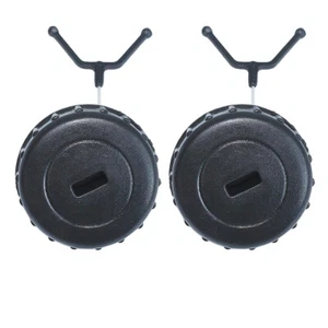 2pcs Fuel Gas Cap Oil Cap For Stihl MS170 MS180 017 018 Chainsaw #11303500500 - Picture 1 of 5
